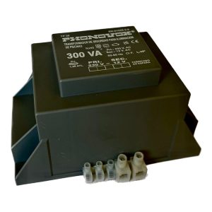 Transformador pool 300va 230/12v 50-60hz. ip-00 armadura tp30300 phonovox
