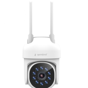 Gembird TSL-ODCAM-WRHD-01 cámara de vigilancia Torreta Câmara de segurança IP Exterior 2560 x 1440 Pixeles Pared
