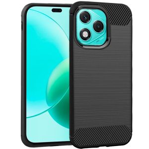 Capa COOL para Honor 400 Lite Carbón preto