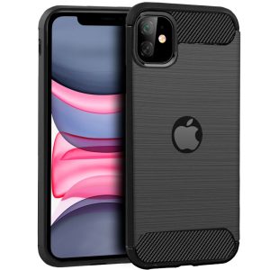 Capa COOL para iPhone 11 Carbón preto