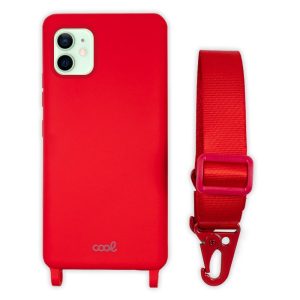 Capa COOL para iPhone 12 / 12 Pro Cinta vermelho