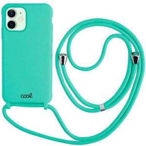 Capa COOL para iPhone 12 / 12 Pro Cordón Liso Mint