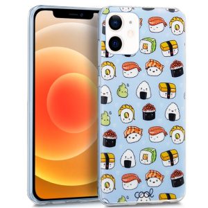 Capa COOL para iPhone 12 mini Dibujos Sushi