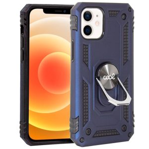 Capa COOL para iPhone 12 mini Hard Anilla azul
