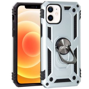 Capa COOL para iPhone 12 mini Hard Anilla Prata