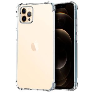 Capa COOL para iPhone 12 Pro Max AntiShock Transparente