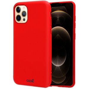 Capa COOL para iPhone 12 Pro Max Cover vermelho