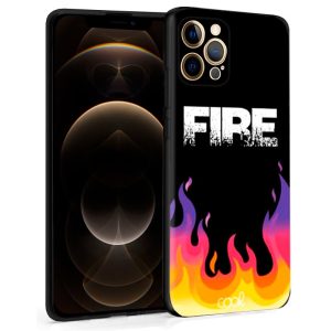 Capa COOL para iPhone 12 Pro Max Dibujos Fire