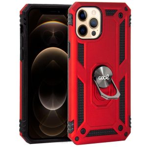 Capa COOL para iPhone 12 Pro Max Hard Anilla vermelho