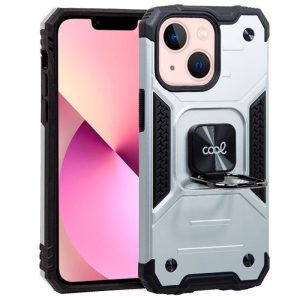 Capa COOL para iPhone 13 Hard Anilla Prata