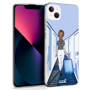 Capa COOL para iPhone 13 mini Dibujos Travel