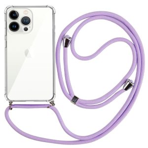 Capa COOL para iPhone 13 Pro Cordón Violeta