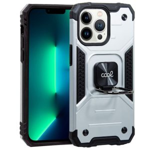 Capa COOL para iPhone 13 Pro Hard Anilla Prata