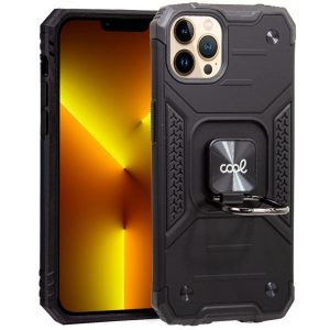 Capa COOL para iPhone 13 Pro Max Hard Anilla preto