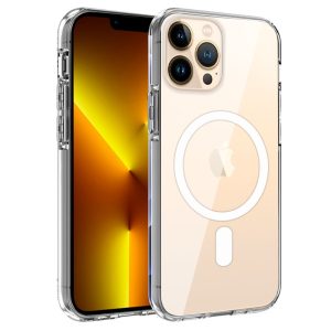 Capa COOL para iPhone 13 Pro Max Magnética Transparente