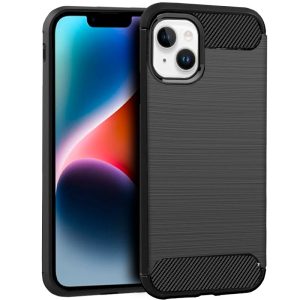 Capa COOL para iPhone 14 Plus Carbón preto