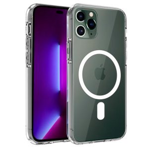 Capa COOL para iPhone 14 Pro Magnética Transparente