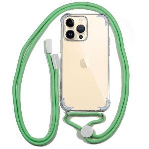 Capa COOL para iPhone 14 Pro Max Cordón verde