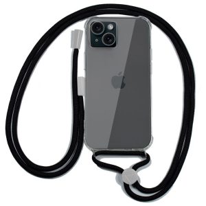 Capa COOL para iPhone 15 Cordón preto