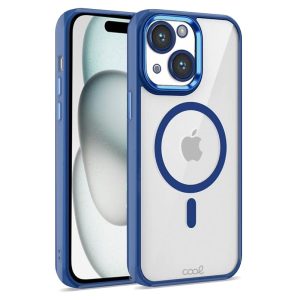 Capa COOL para iPhone 15 Magnética Borde Marino