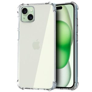 Capa COOL para iPhone 15 Plus AntiShock Transparente