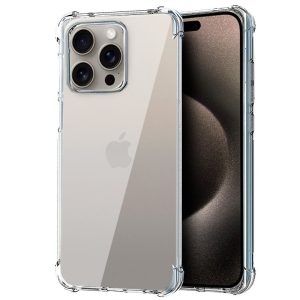 Capa COOL para iPhone 15 Pro Max AntiShock Transparente