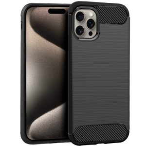 Capa COOL para iPhone 15 Pro Max Carbón preto