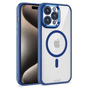 Capa COOL para iPhone 15 Pro Max Magnética Borde Marino