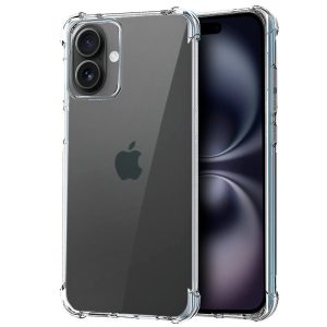 Capa COOL para iPhone 16 AntiShock Transparente