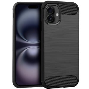 Capa COOL para iPhone 16 Carbón preto