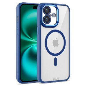 Capa COOL para iPhone 16 Plus Magnética Borde Marino