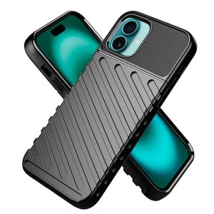 Capa COOL para iPhone 16 Plus Thunder preto