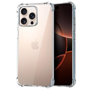 Capa COOL para iPhone 16 Pro Max AntiShock Transparente