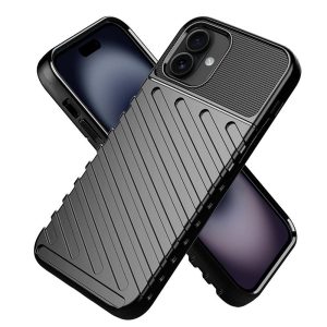 Capa COOL para iPhone 16 Thunder preto