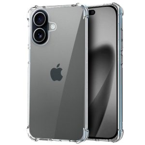 Capa COOL para iPhone 17 AntiShock Transparente