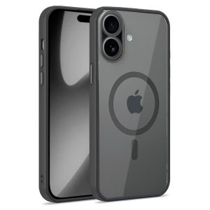 Capa COOL para iPhone 17 Magnética Borde preto