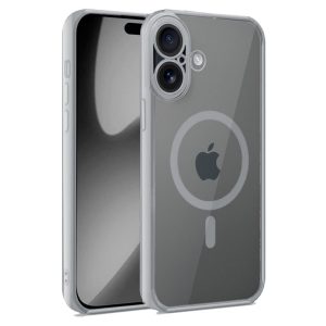 Capa COOL para iPhone 17 Magnética Borde Prata