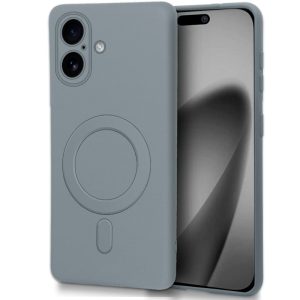 Capa COOL para iPhone 17 Magnética Cover cinza