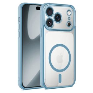 Capa COOL para iPhone 17 Pro Magnética Borde Celeste