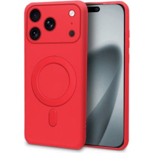 Capa COOL para iPhone 17 Pro Magnética Cover vermelho