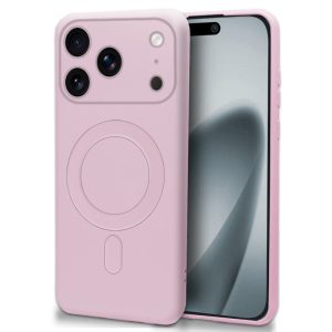 Capa COOL para iPhone 17 Pro Magnética Cover Rosa