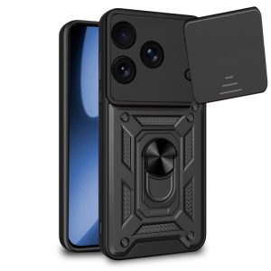 Capa COOL para iPhone 17 Pro Max Hard Ring preto