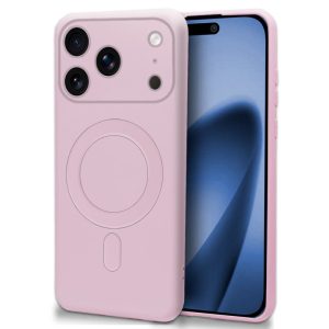 Capa COOL para iPhone 17 Pro Max Magnética Cover Rosa