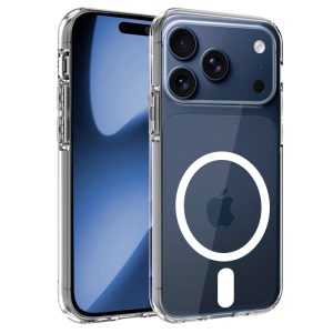 Capa COOL para iPhone 17 Pro Max Magnética Transparente