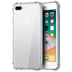Capa COOL para iPhone 7 Plus / iPhone 8 Plus AntiShock Transparente