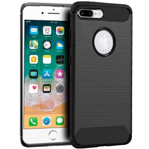 Capa COOL para iPhone 7 Plus / IPhone 8 Plus Carbón preto