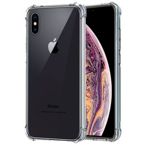 Capa COOL para iPhone XS Max AntiShock Transparente