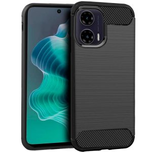 Capa COOL para Motorola Moto G35 5G Carbón preto