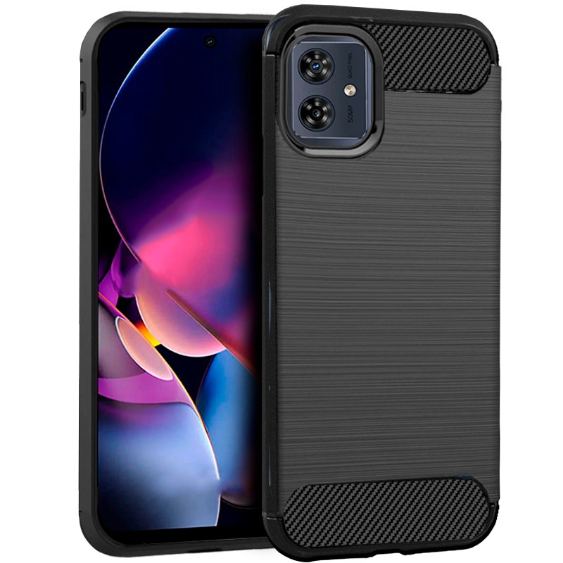 Capa COOL para Motorola Moto G54 5G Carbón preto