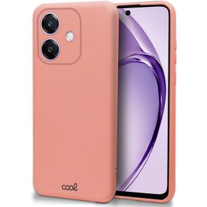Capa COOL para Oppo A40 / A40m / A60 5G Cover Rosa